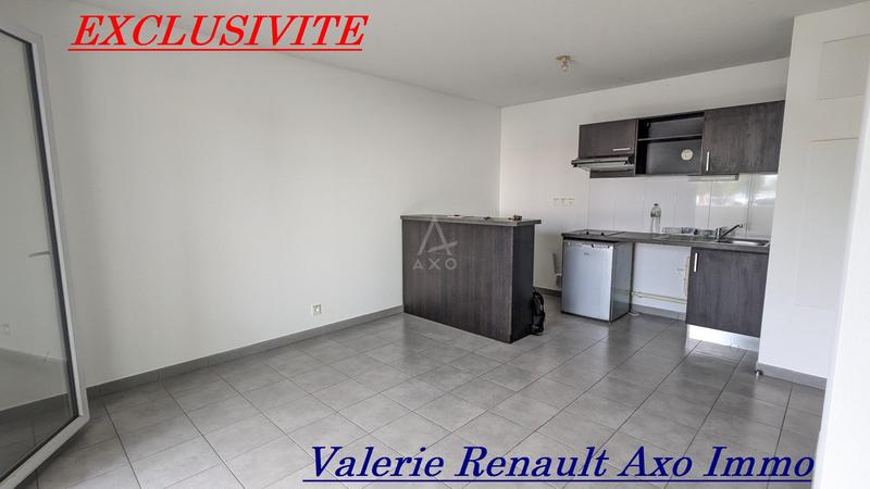 Appartement - 40 m² - 2 pièces