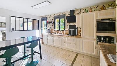 Maison - 124 m² - 5 pièces