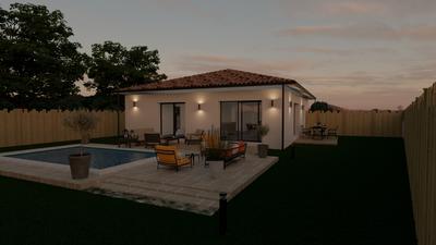 Maison - 100 m² - 4 pièces