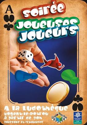 Soirée Joueuses et Joueurs
