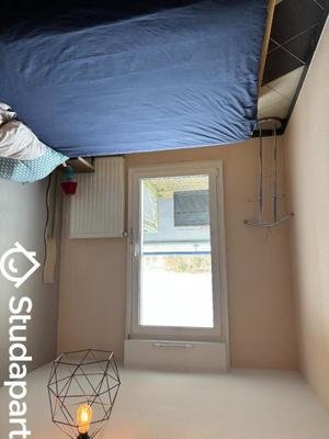 Chambre - 9 m² - 1 pièce