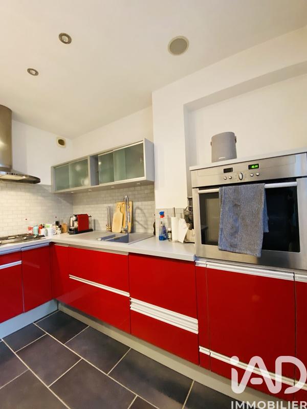 Appartement - 116 m² - 3 pièces