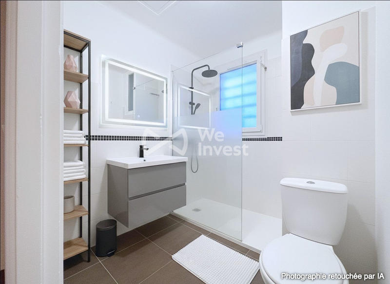 Maison - 64 m² - 3 pièces