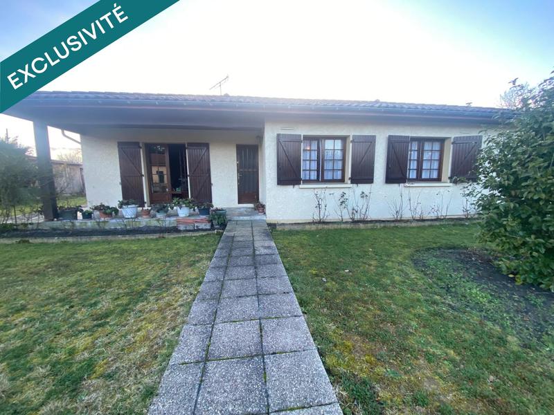 Maison - 114 m² - 5 pièces