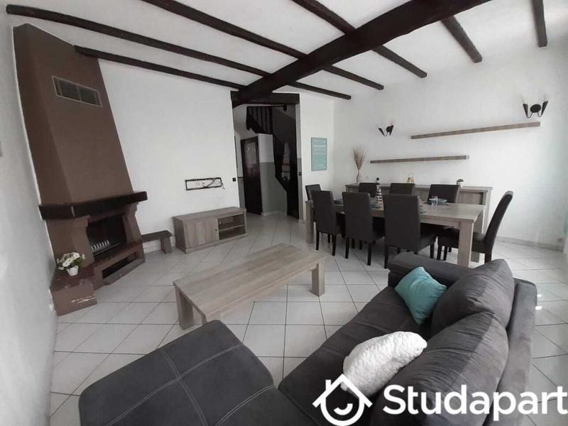 Chambre - 13 m² - 1 pièce