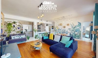 Appartement - 77 m² - 2 pièces