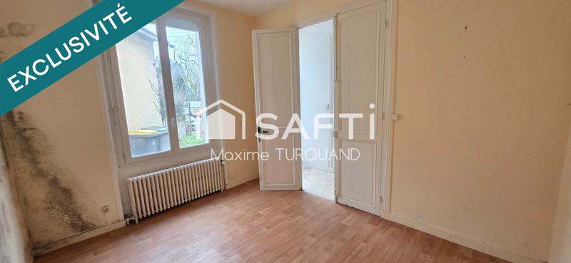 Maison - 92 m² - 4 pièces