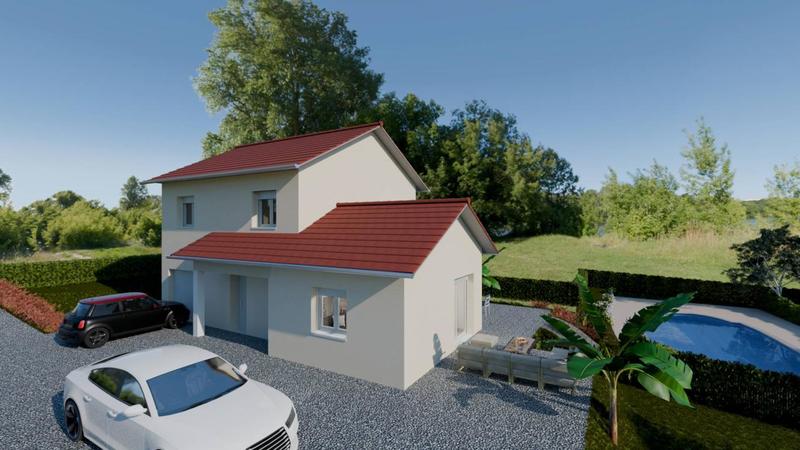 Maison - 100 m² - 4 pièces