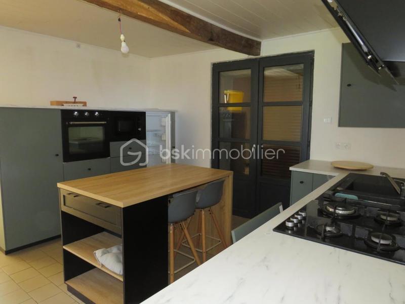 Maison de campagne - 125 m² - 5 pièces