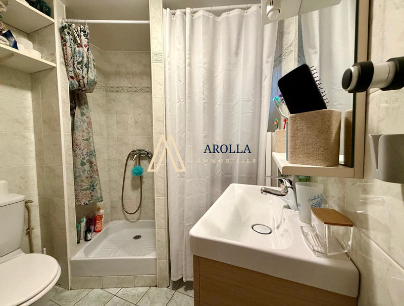 Appartement - 33 m² - 2 pièces