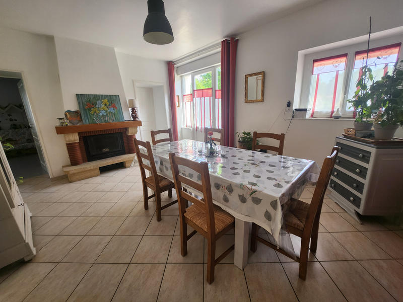 Maison - 91 m² - 4 pièces