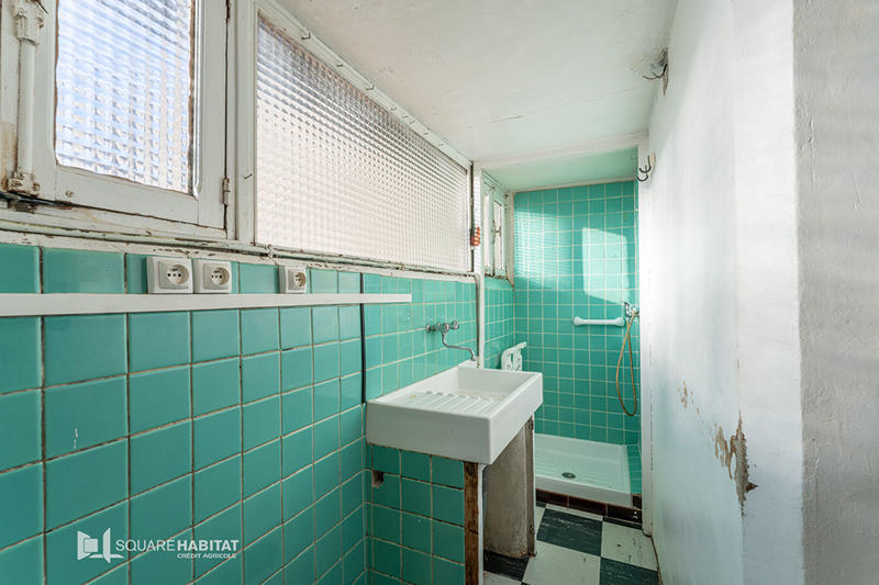 Appartement - 15 m² - 1 pièce