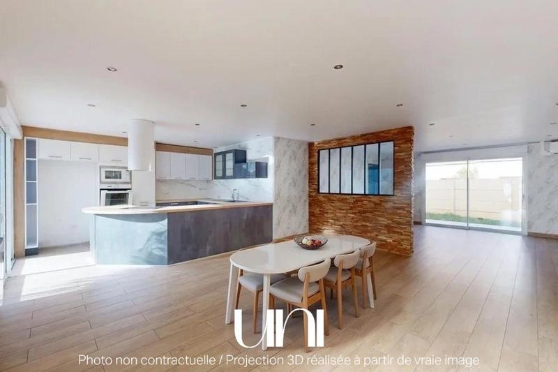 Maison - 180 m² - 6 pièces