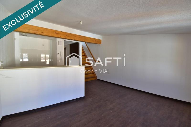 Duplex - 45 m² - 3 pièces