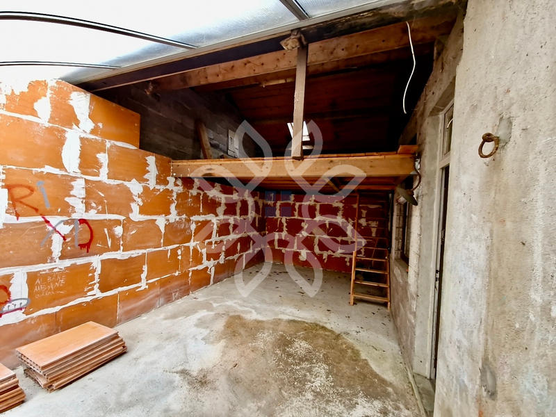 Maison de village - 100 m² - 5 pièces