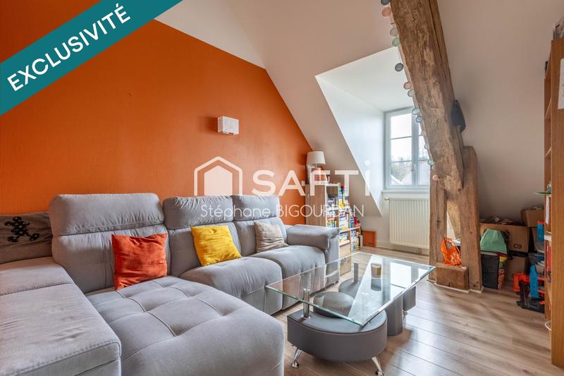 Duplex - 134 m² - 7 pièces