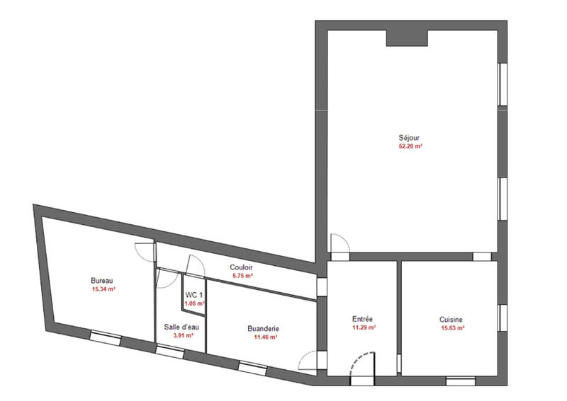 Maison - 173 m² - 7 pièces