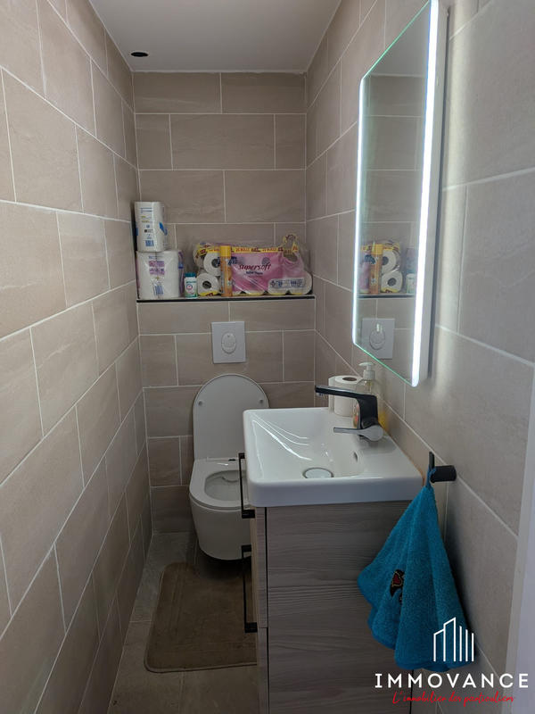 Maison - 104 m² - 5 pièces