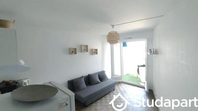 Appartement - 18 m² - 1 pièce