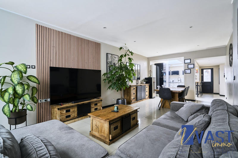 Maison - 135 m² - 5 pièces