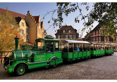 Petit Train Touristique de Colmar