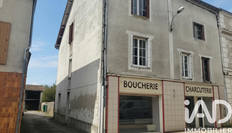 Maison de ville - 116 m² - 10 pièces