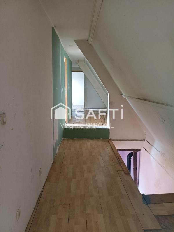 Maison - 120 m² - 7 pièces