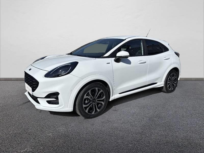 Ford Puma 1.0 EcoBoost 125 ch mHEV s&amp;S Powershift St-Line