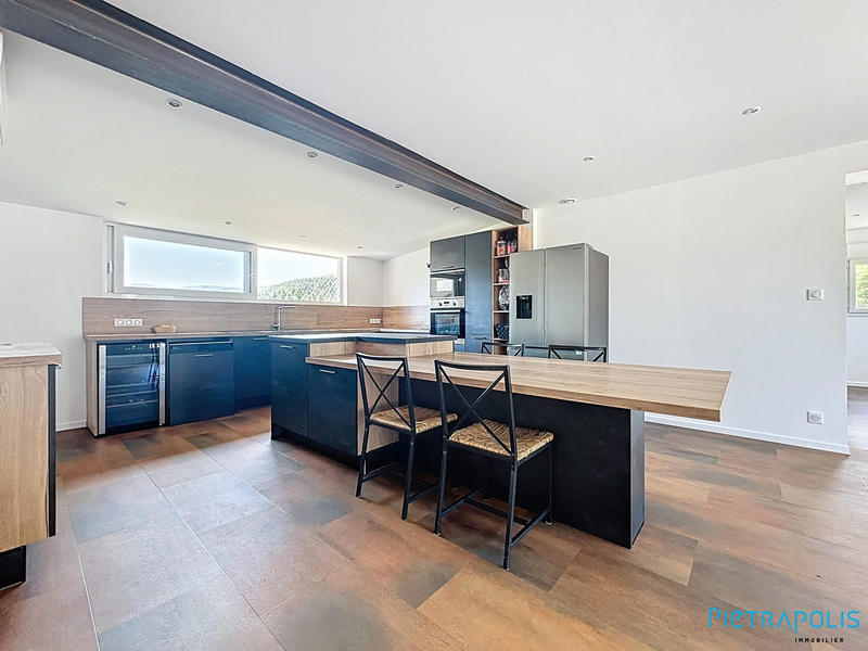 Maison ancienne - 112 m² - 5 pièces