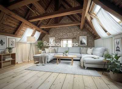 Maison ancienne - 140 m² - 5 pièces