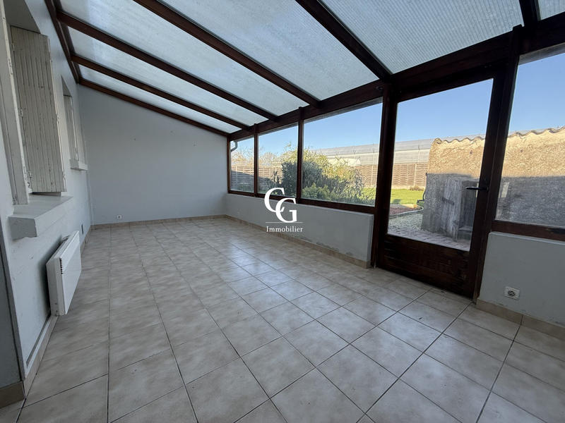 Maison - 80 m² - 3 pièces