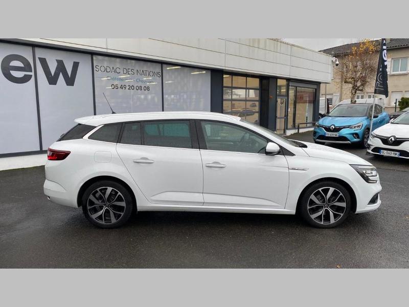 Renault Mégane Estate IV Blue dCi 115 Intens