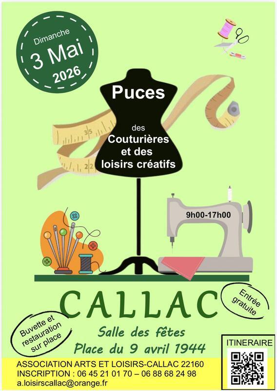 Puces des couturières et des loisirs créatifs