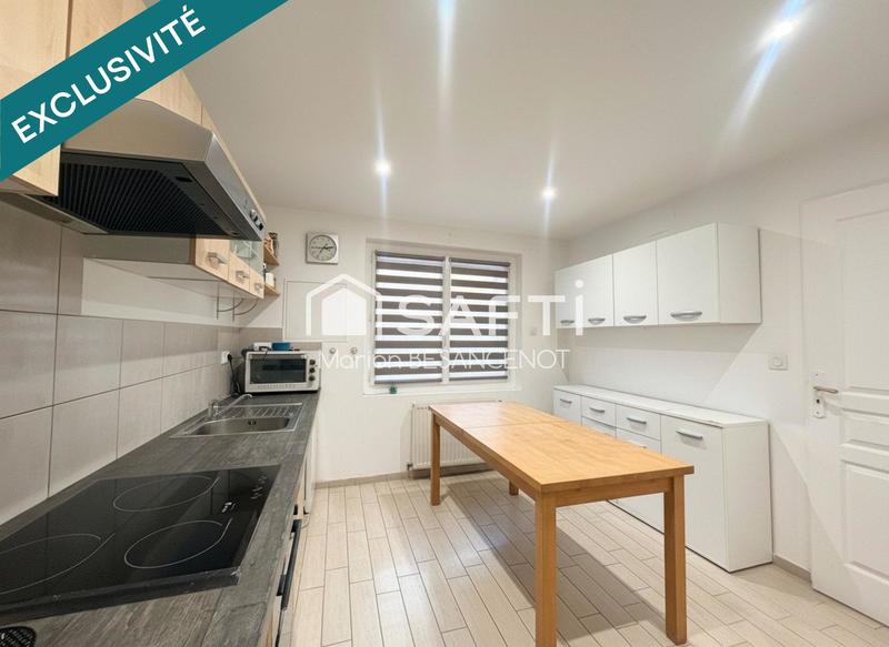 Maison de village - 108 m² - 4 pièces