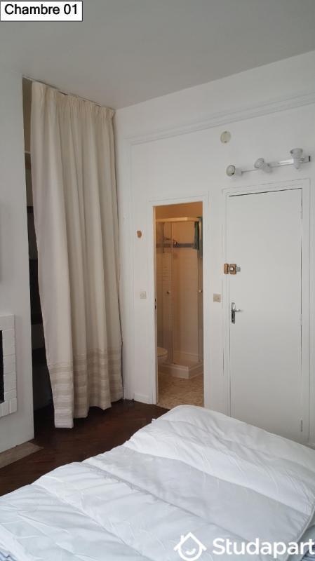 Chambre - 12 m² - 1 pièce