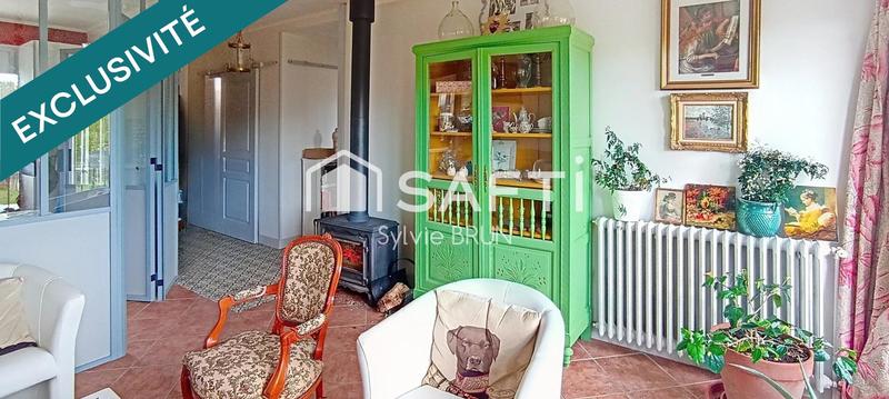 Maison - 60 m² - 3 pièces