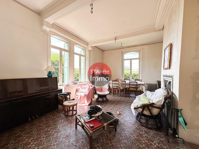 Maison - 118 m² - 5 pièces