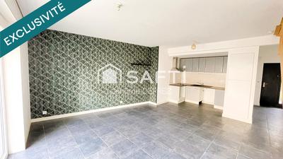 Appartement - 69 m² - 3 pièces