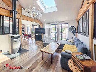 Ferme - 481 m² - 10 pièces