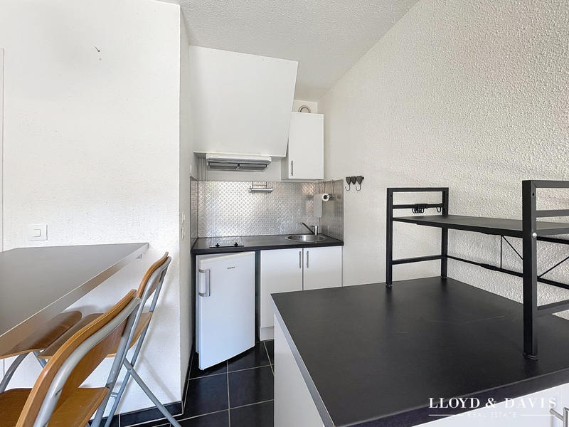 Appartement - 24 m² - 1 pièce