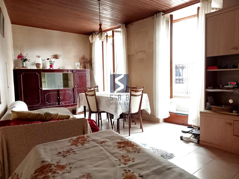 Maison de village - 90 m² - 4 pièces