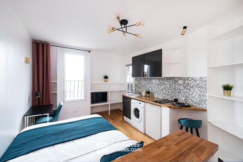 Appartement - 18 m² - 1 pièce