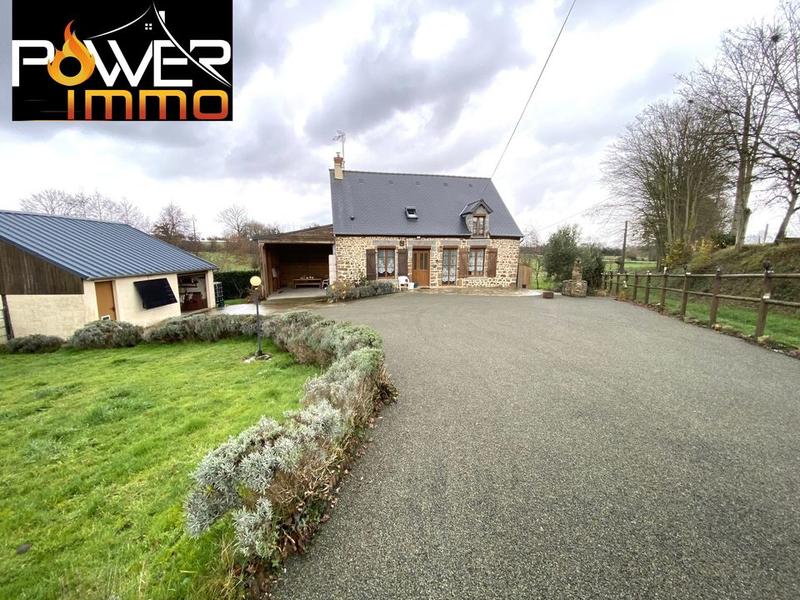 Maison de campagne - 120 m² - 4 pièces