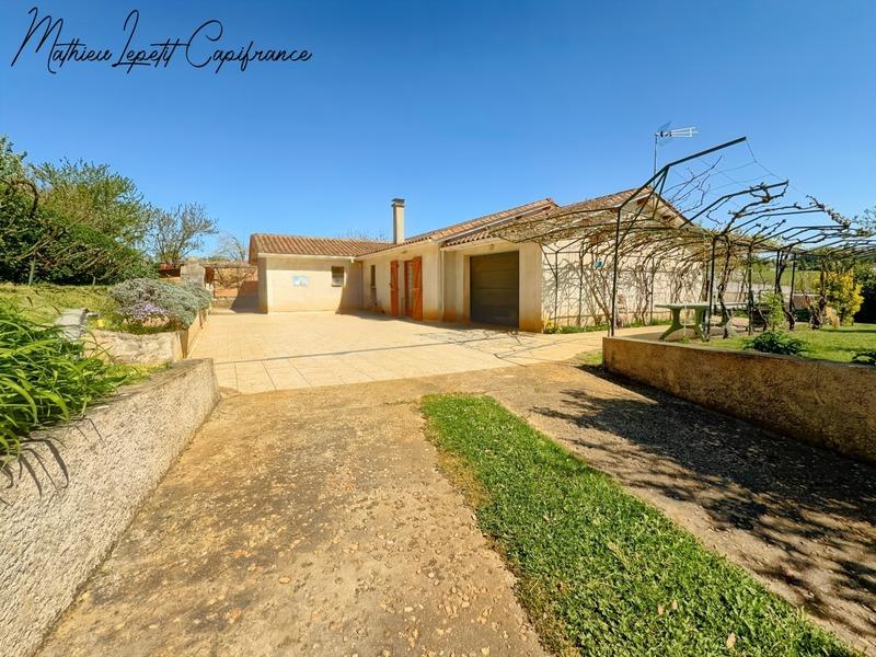 Maison - 118 m² - 5 pièces