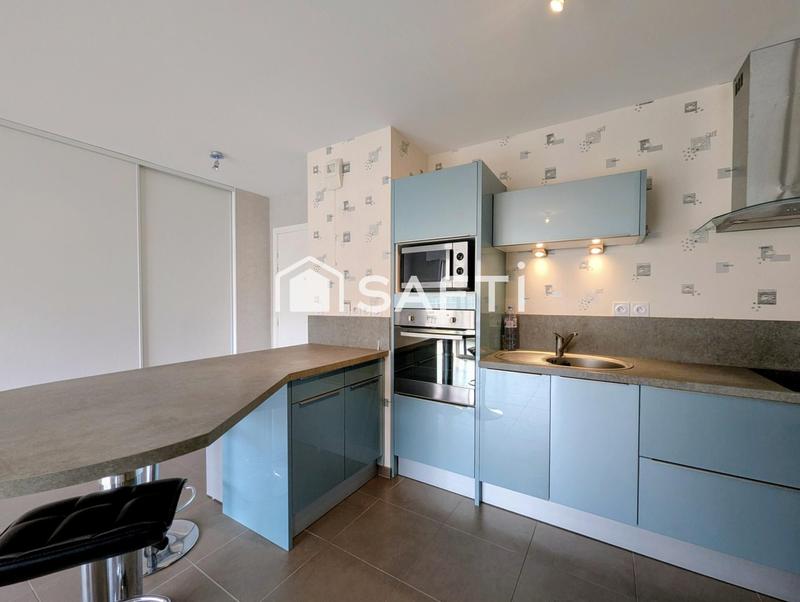 Appartement - 53 m² - 2 pièces