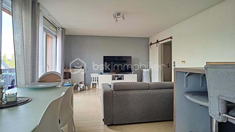 Appartement - 66 m² - 3 pièces