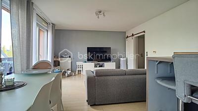 Appartement - 66 m² - 3 pièces