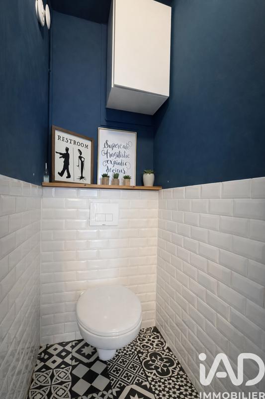 Appartement - 93 m² - 6 pièces