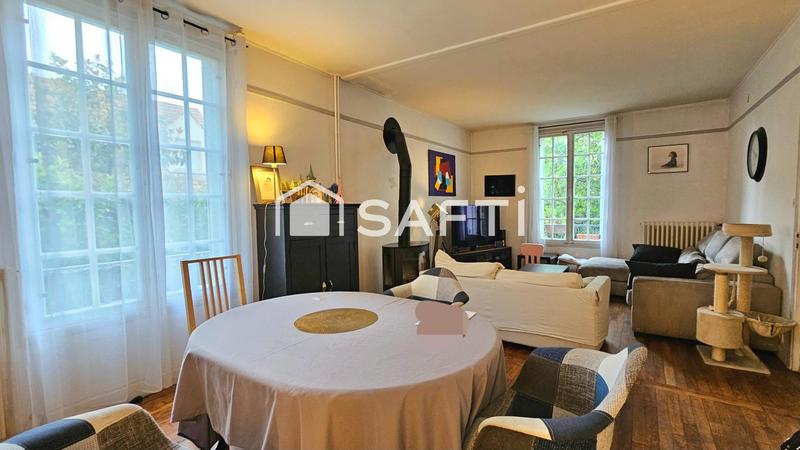 Maison - 105 m² - 5 pièces