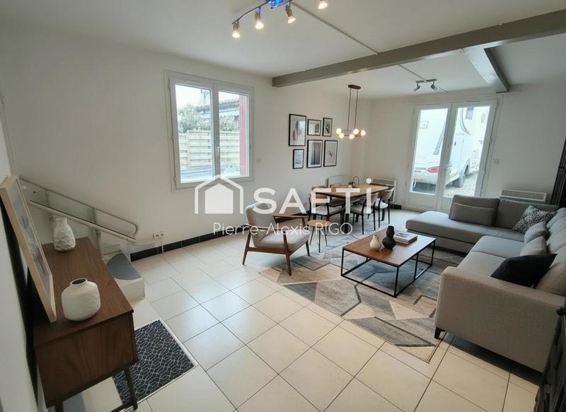 Maison - 145 m² - 4 pièces